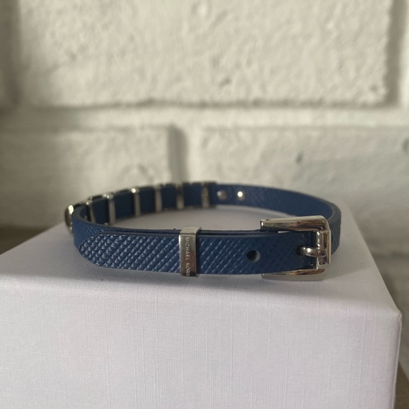 Michael Kors Studded Navy Bracelet - Picture 3 of 4